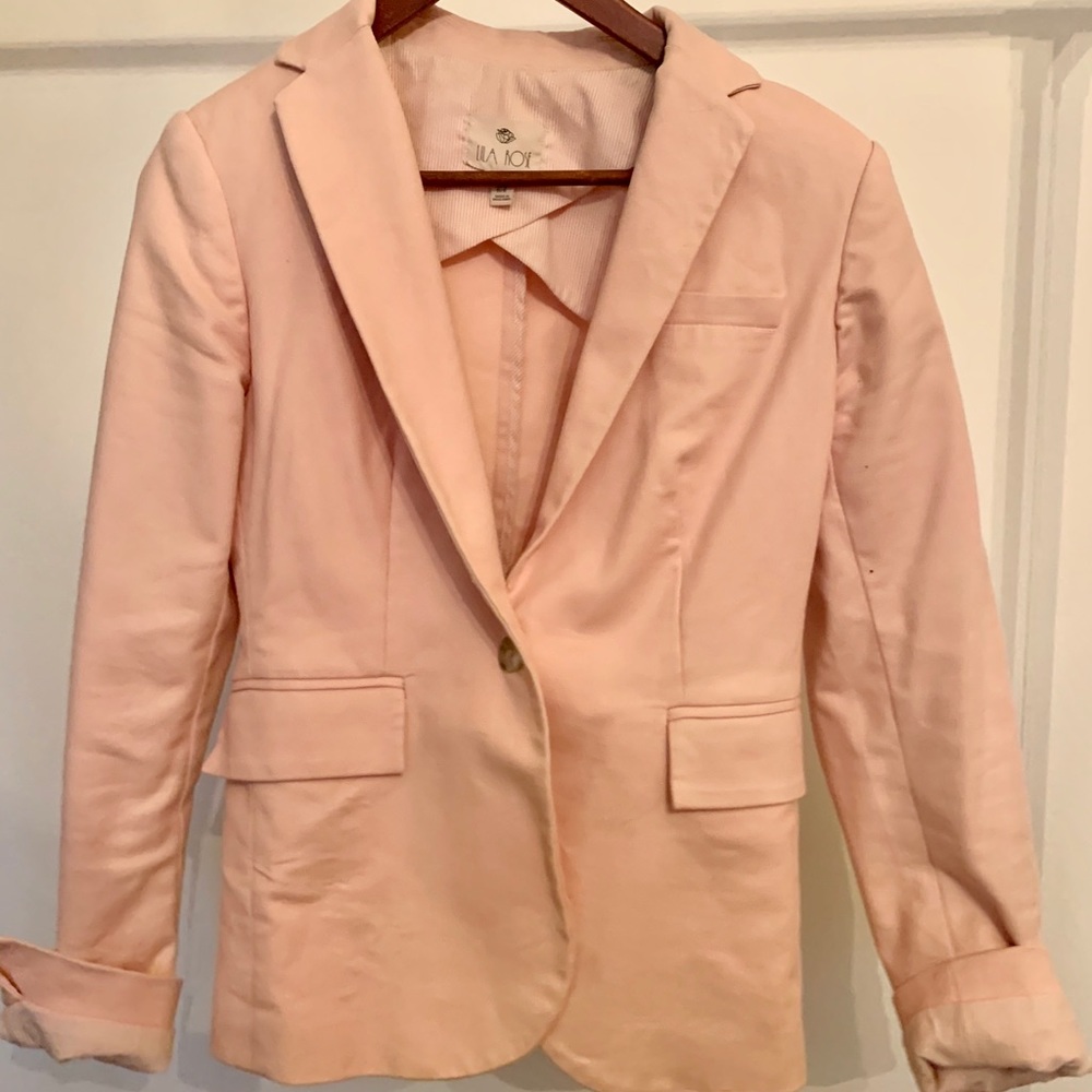 “LILA ROSE” blazer